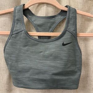 Nike Women's Heathered Gray Sports Bra